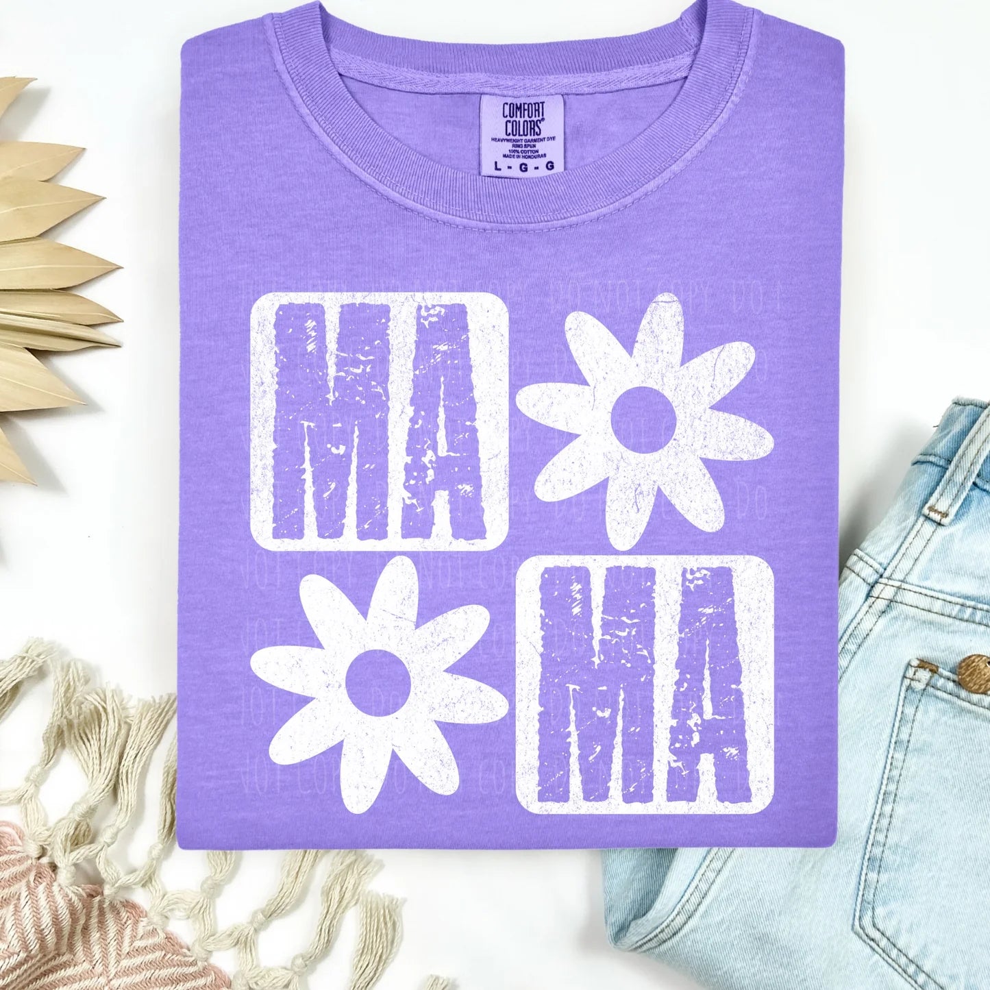 Mama • White Daisy