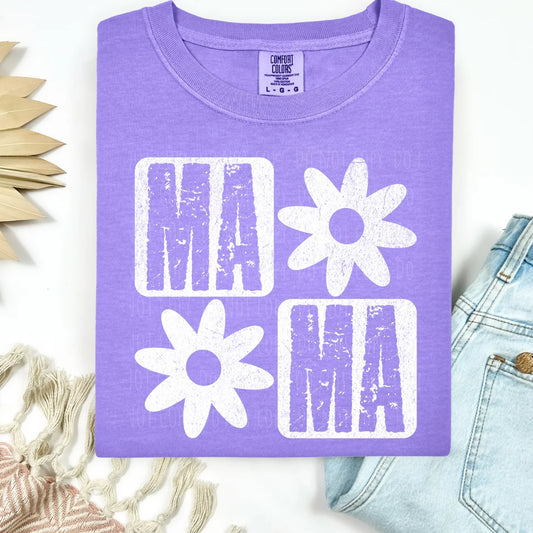 Mama • White Daisy