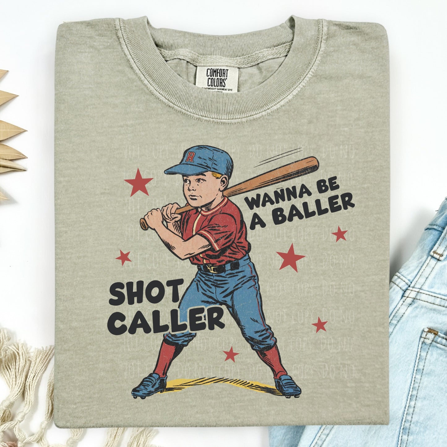 BASEBALL & SOFTBALL • BALLER SHOT CALLER
