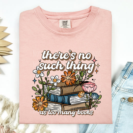 Books & Reading • No Such Thing as too Many Books