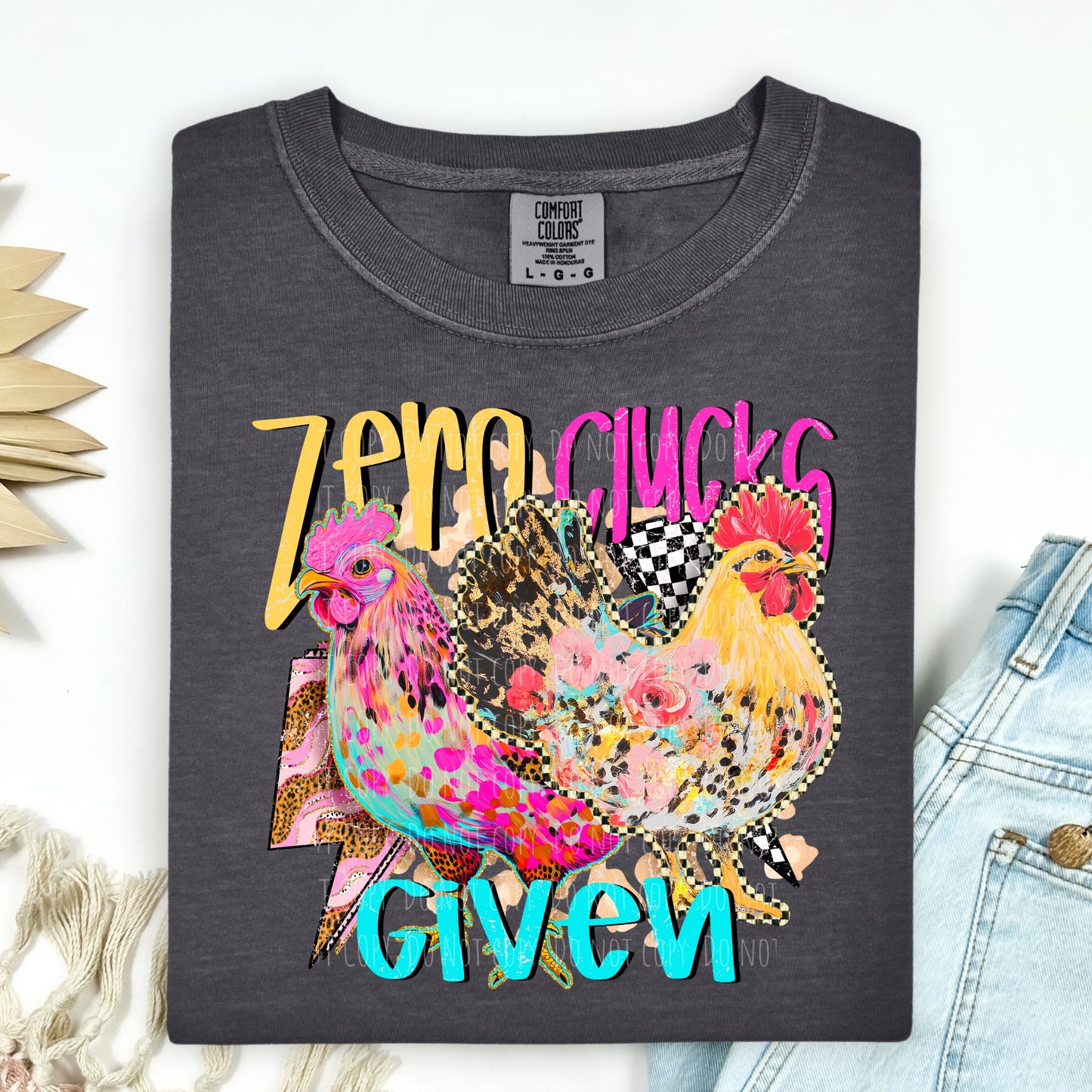 Humor & Sarcasm • Zero Clucks Given