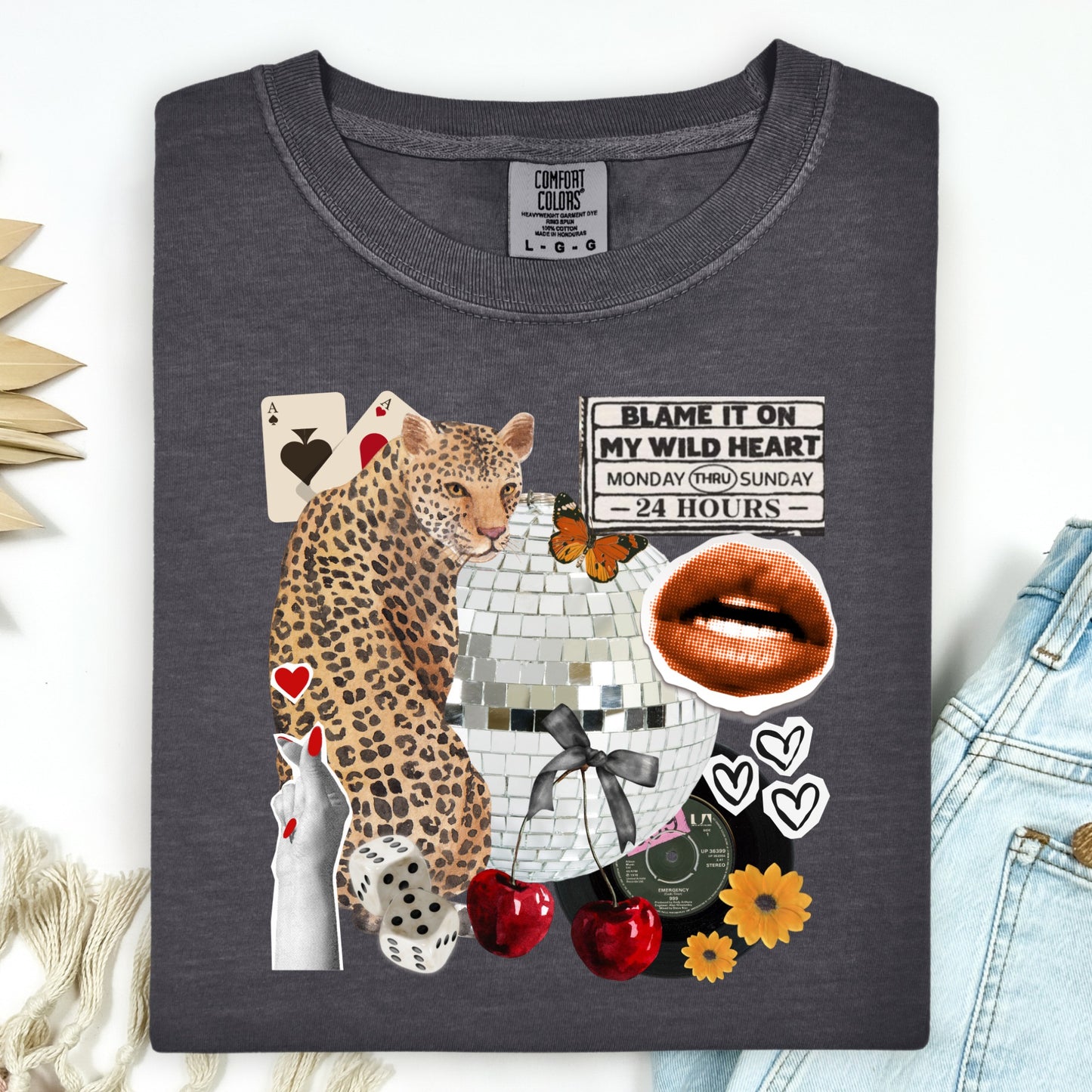 Graphics • Blame It On My Wild Heart