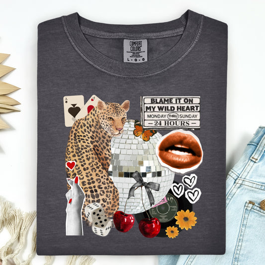 Graphics • Blame It On My Wild Heart