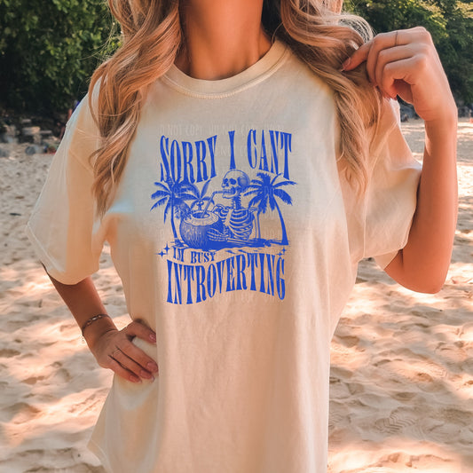 Humor & Sarcasm • Busy Introverting