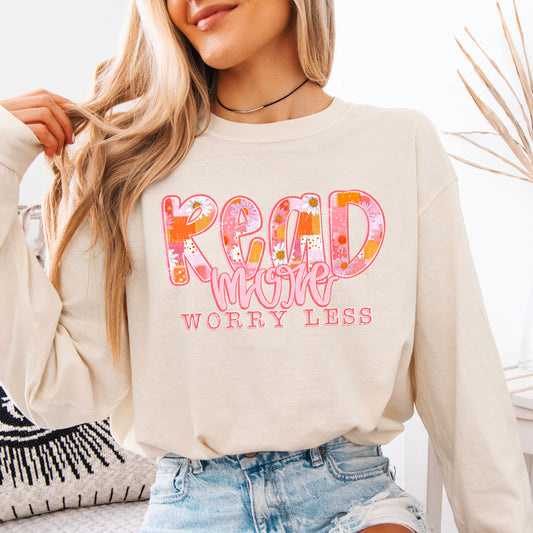 Books & Reading • Read More Worry Less