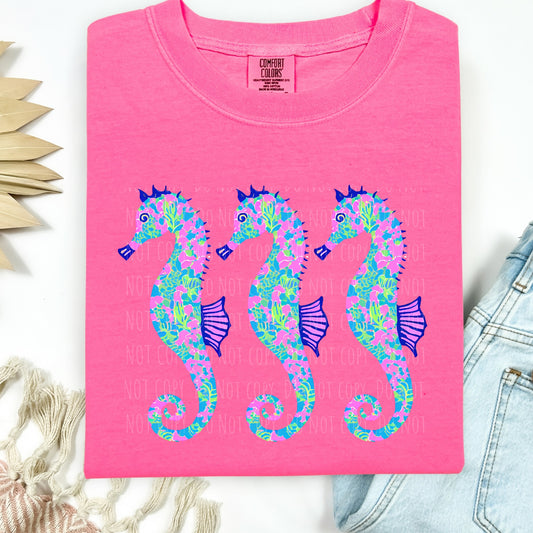 Summer • Seahorses