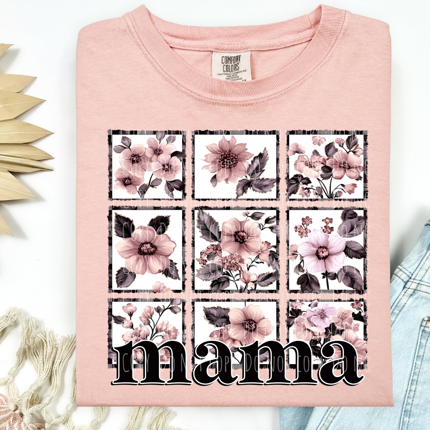 Mama • Floral Collage