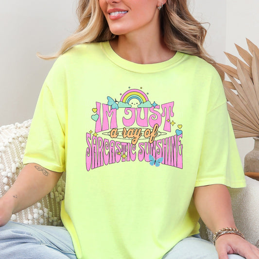 Humor & Sarcasm • Ray Of Sarcastic Sunshine
