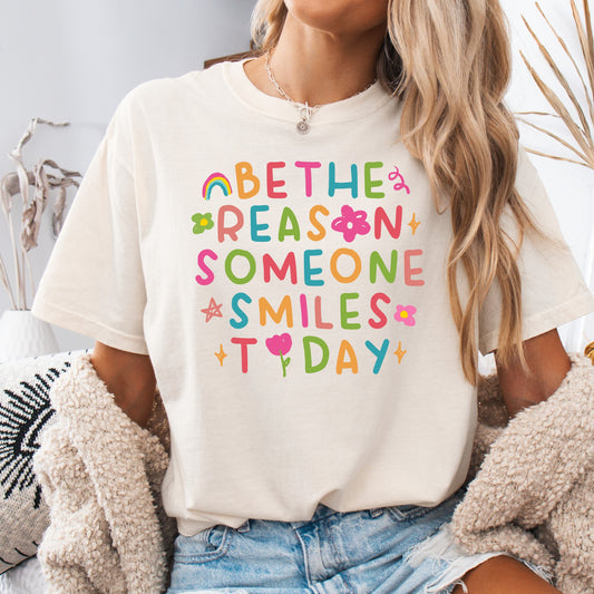 Faith & Inspiration • Be The Reason Someone Smiles Today