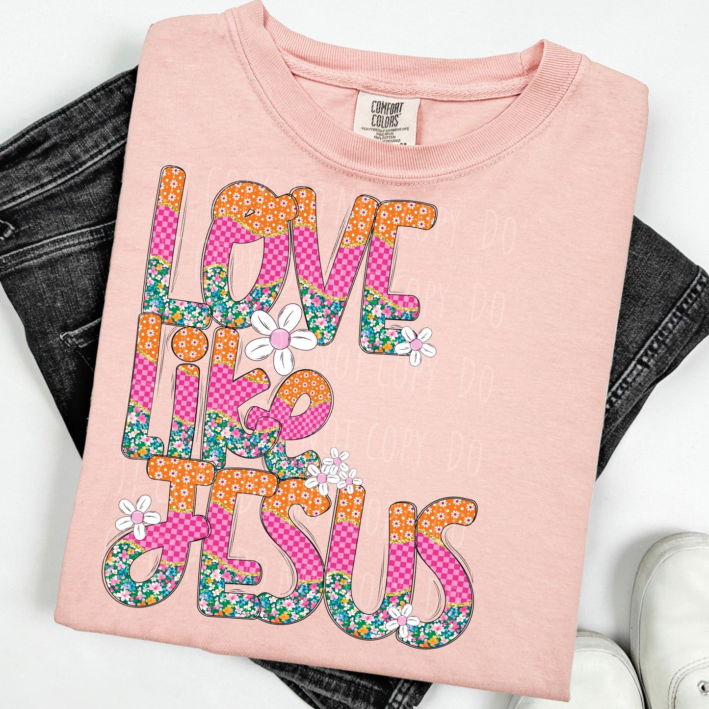 Faith & Inspiration • Love Like Jesus