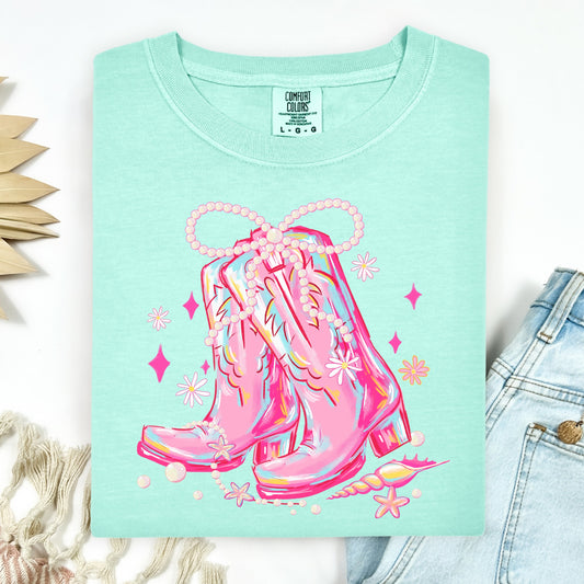 Farm & Western • Pink Boots
