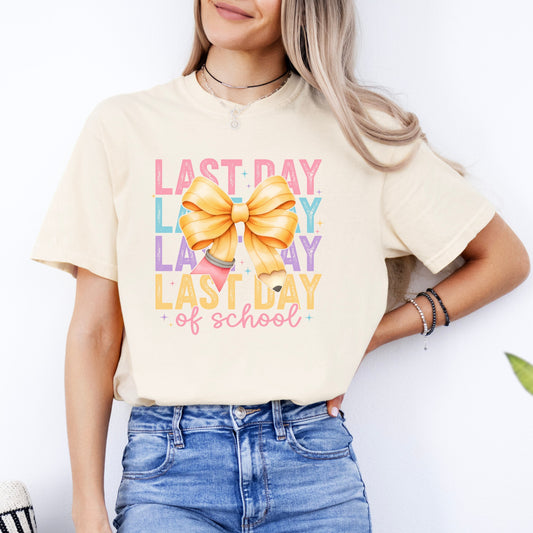 Teachers • Last Day Of School