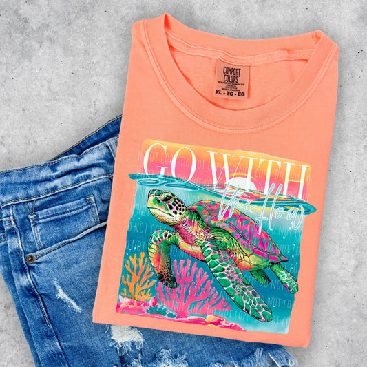 Summer • Go With The Flow