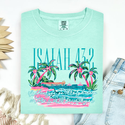 Summer • Isaiah 43:2