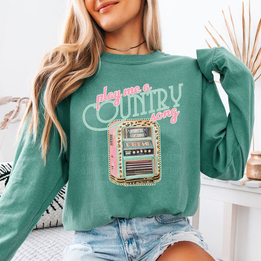 Music & Entertainment • Play Me A Country Song