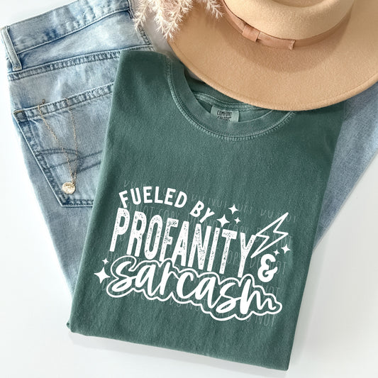 Humor & Sarcasm • Fueled By Profanity & Sarcasm