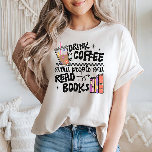 Books & Reading • Drink Coffee Avoid People & Read Books