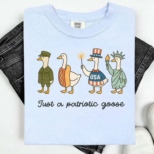 The American Collection • Patriotic Goose