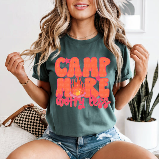 Camping & Outdoors • Camp More Worry Less