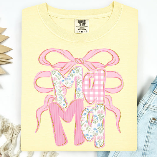 Mama • Bow Floral