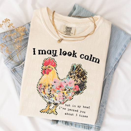Humor & Sarcasm • I May Look Calm