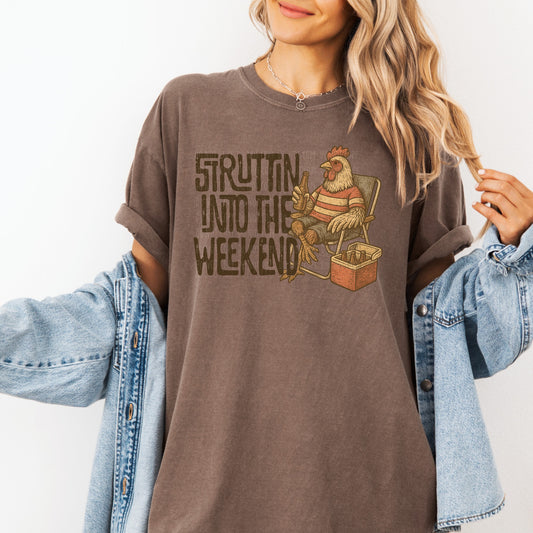 Humor & Sarcasm • Struttin' Into The Weekend