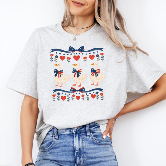 The American Collection • Patriotic Geese