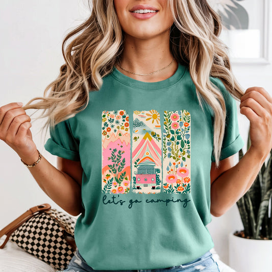 Camping & Outdoors • Let's Go Camping