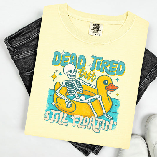 Summer • Dead Tired But Still Floatin'