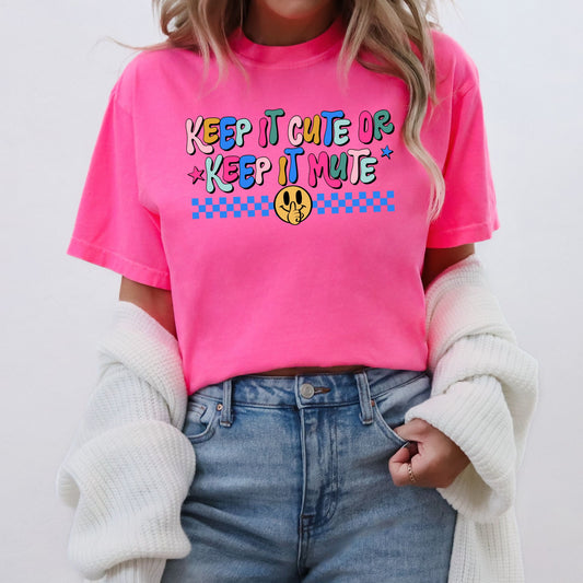 Graphics • Keep It Cute Or Keep It Mute