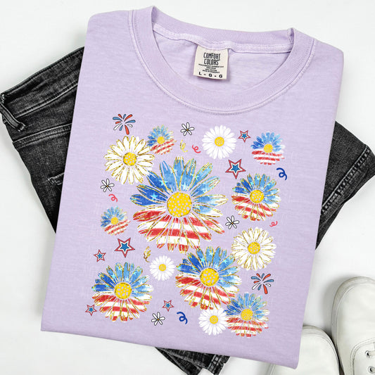 The American Collection • Patriotic Floral