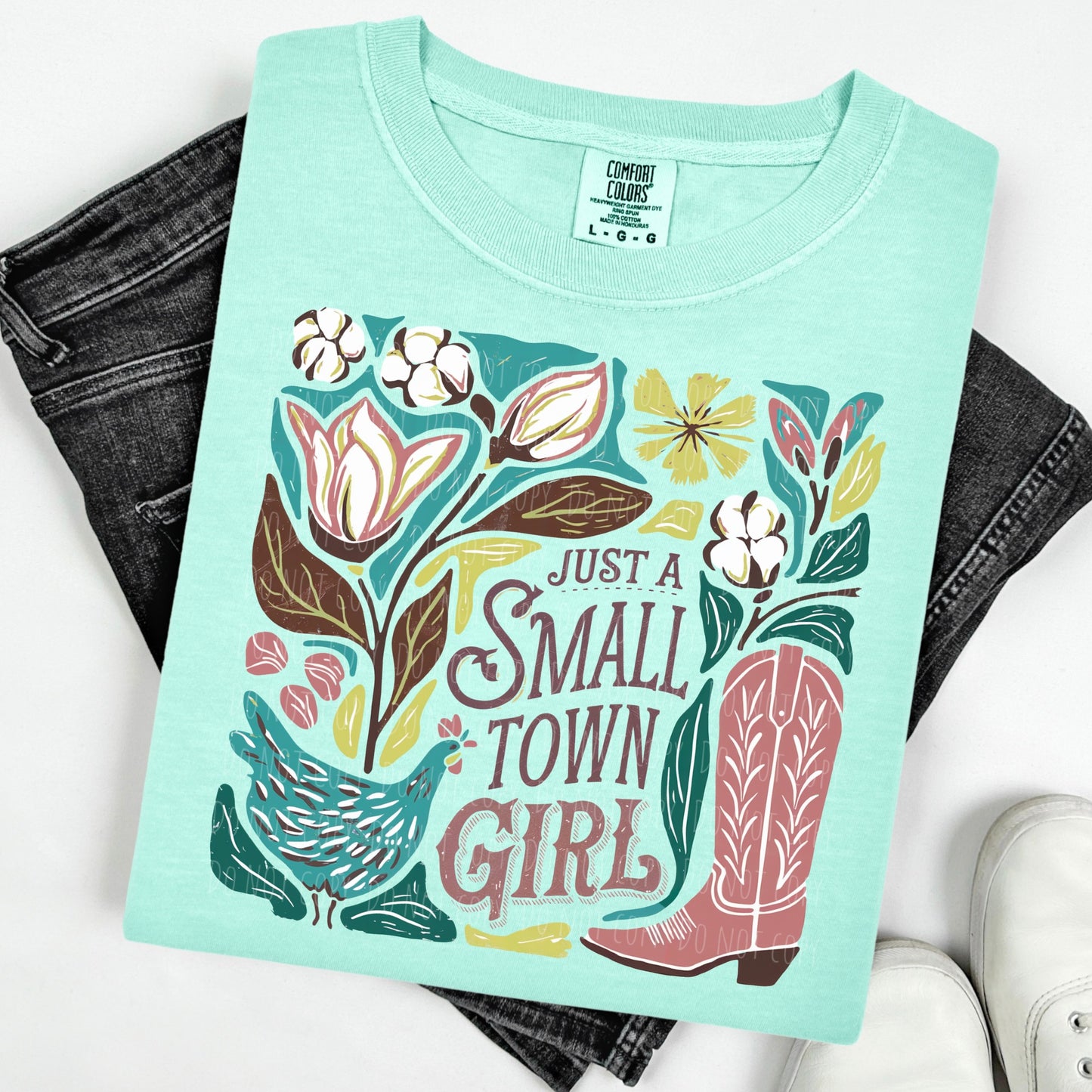 Graphics • Just A Small Town Girl