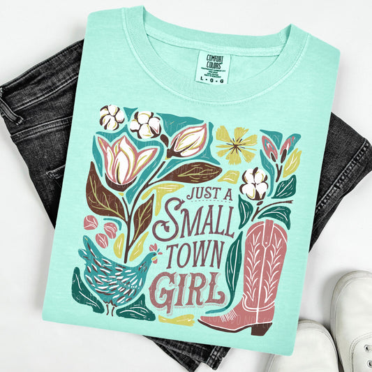 Graphics • Just A Small Town Girl