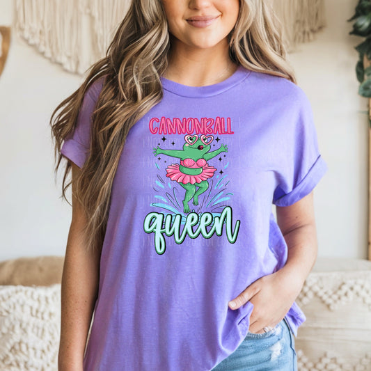 Summer • Cannonball Queen