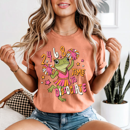 Humor & Sarcasm • 2, 4, 6, 8, Time To Dissociate