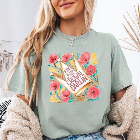 Graphics • Fix Your Crown, Darlin'