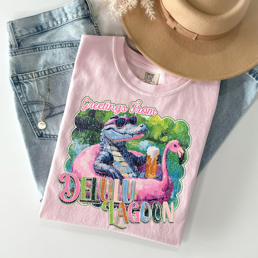 Humor & Sarcasm • Welcome To Delulu Lagoon