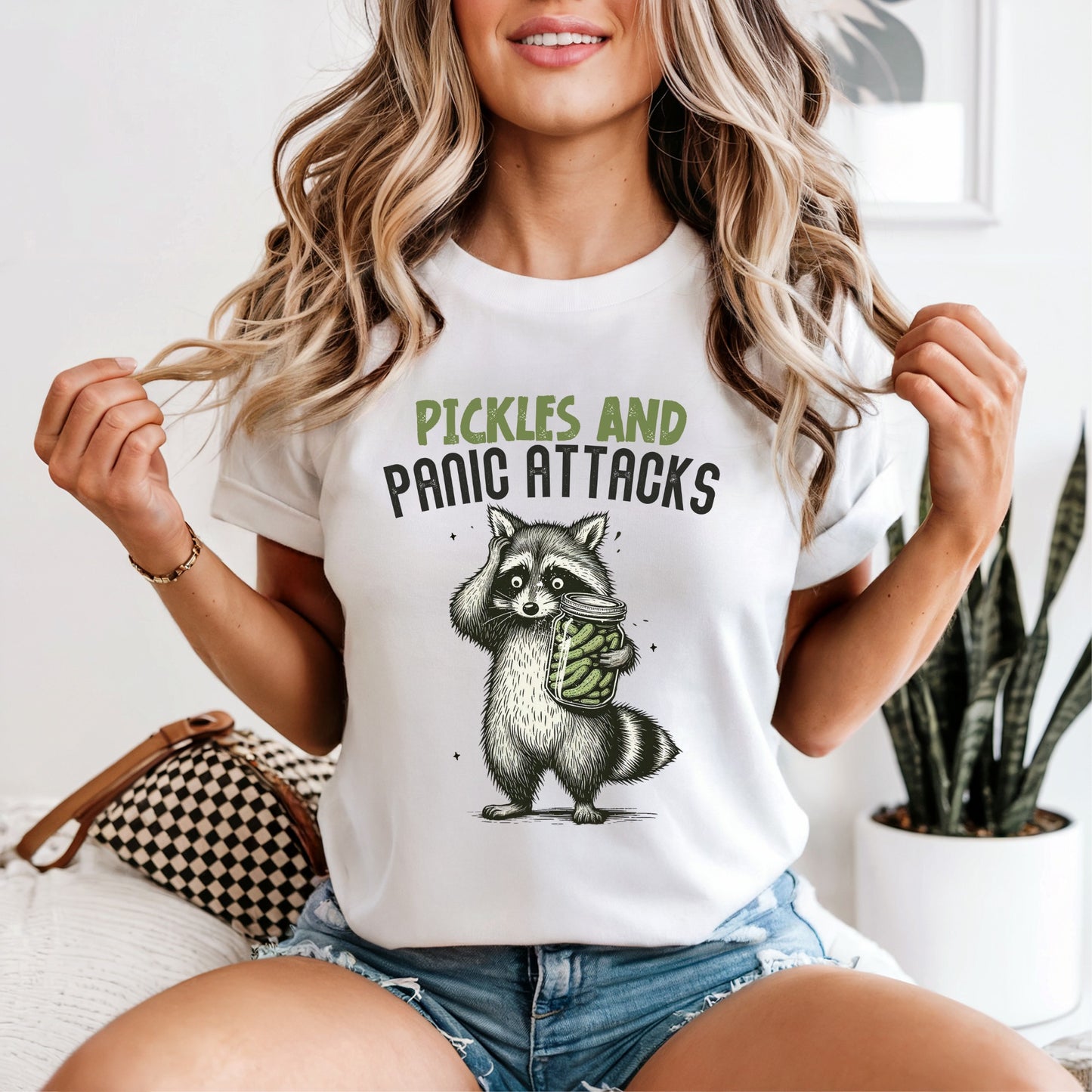 Humor & Sarcasm • Pickles & Panic Attacks