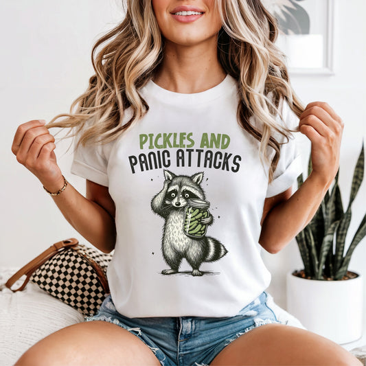 Humor & Sarcasm • Pickles & Panic Attacks