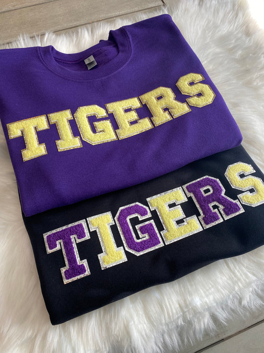 TIGERS PATCH CREW