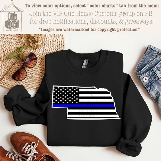 THIN BLUE LINE - NEBRASKA