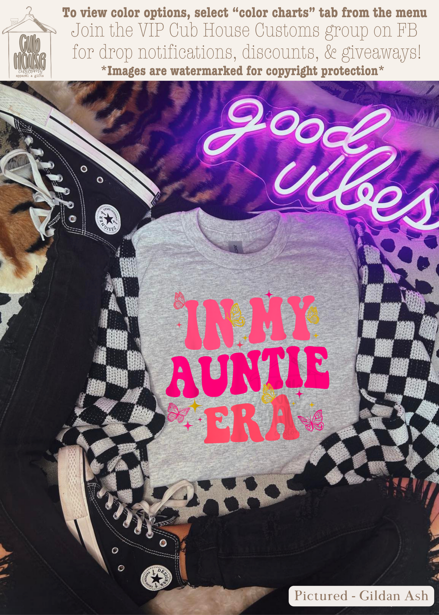 AUNTIE • IN MY AUNTIE ERA