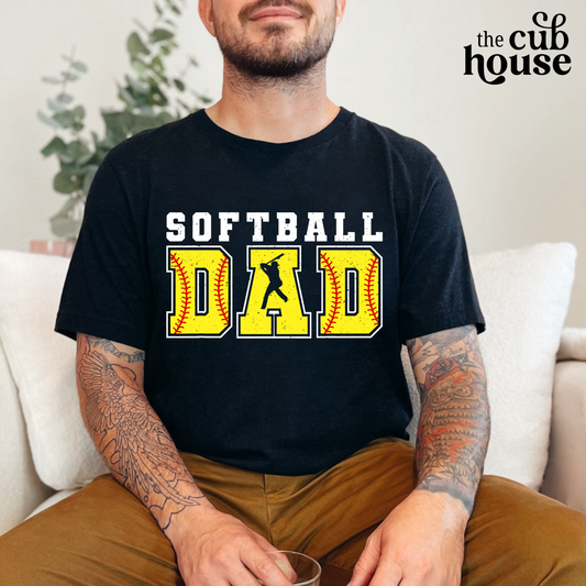 Baseball & Softball • Softball Dad