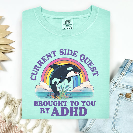 Humor & Sarcasm • Current Side Quest