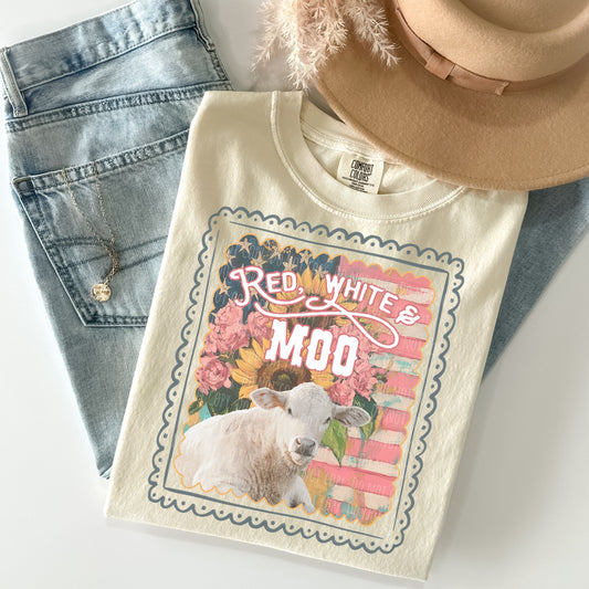 The American Collection • Red White & Moo
