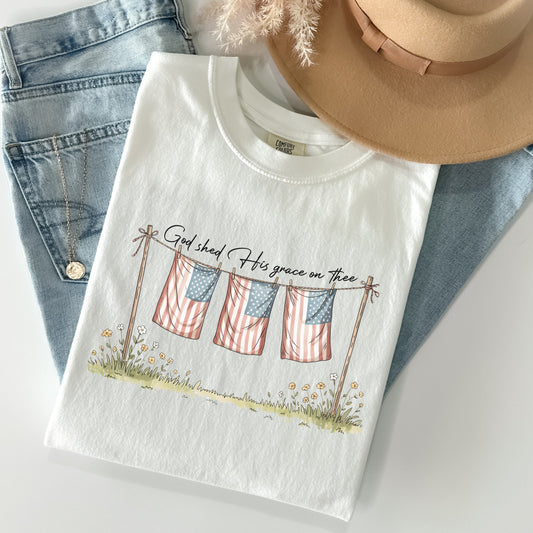 The American Collection • God Shed His Grace On Thee