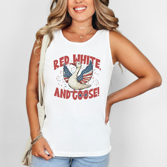 The American Collection • Red White & Goose