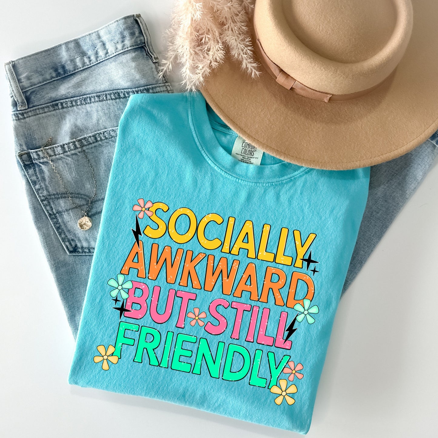 Humor & Sarcasm • Socially Awkward But Still Friendly