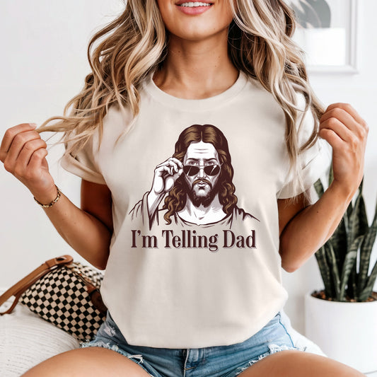 Humor & Sarcasm • I'm Telling Dad