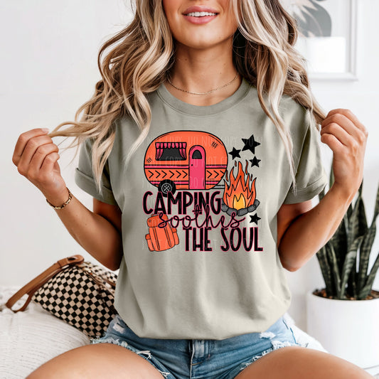 Camping & Outdoors • Camping Soothes The Soul